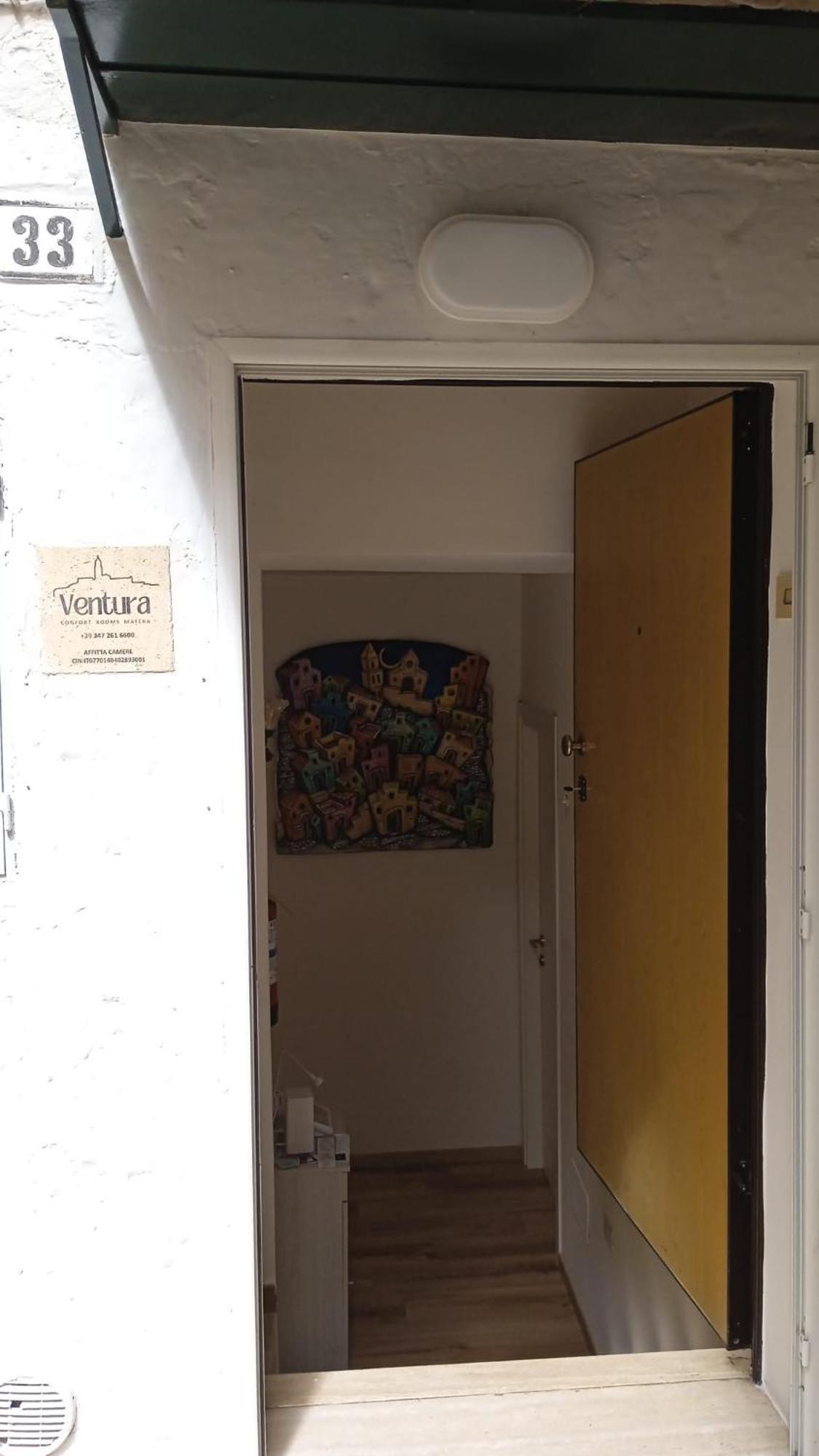 Beb Ventura Hotel Matera Luaran gambar